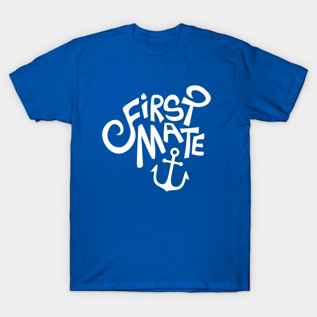 First Mate T-Shirt by AntiqueImages